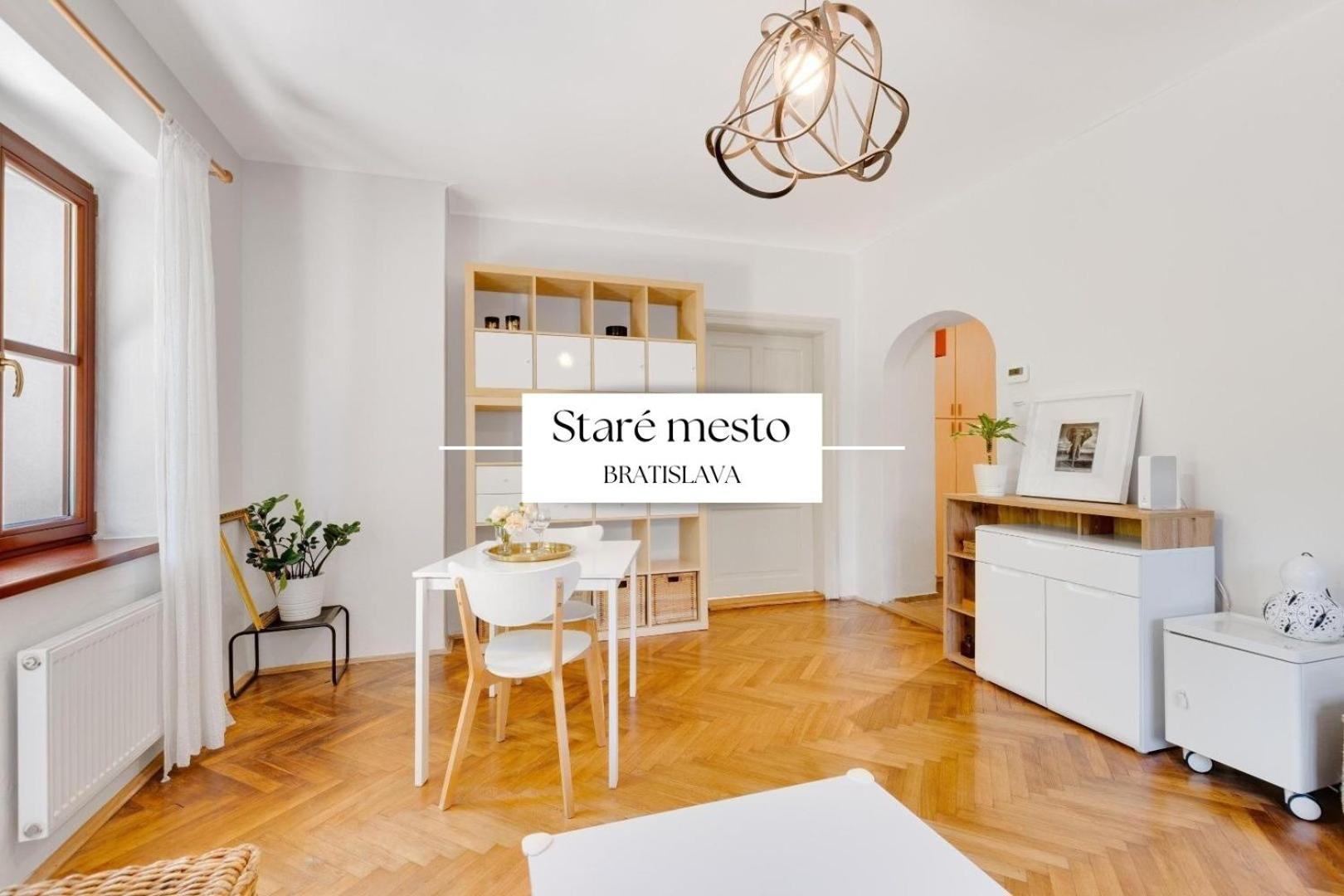 Apartman Stylish Historical + Backyard Pozsony
